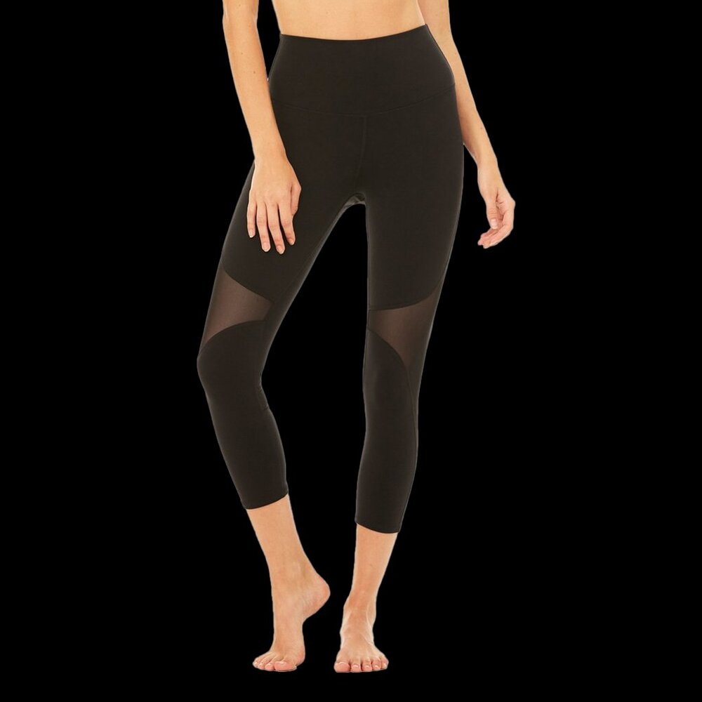 High-Waist Coast Capri